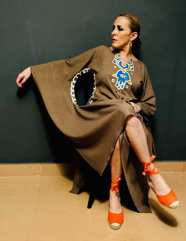 Oriental Modern Dress Design by Leen Batal